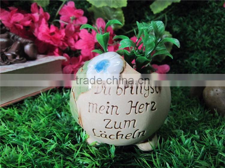 Creative succulents flower pots, Mini Clay Pots