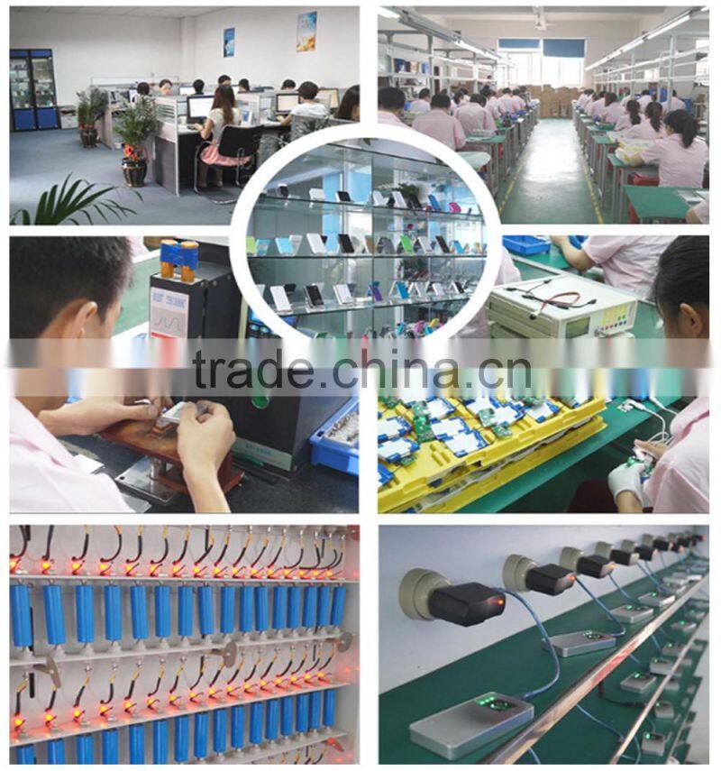 2016 cheap portable phone charger 10400mah for xiaomi