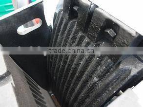 PE Series Jaw Crusher Toggle Plate for Quarry Mining