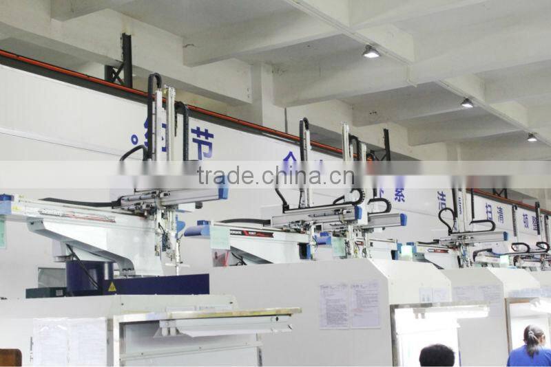 Pick And Place Robotic Arm For Injection Molding Machine