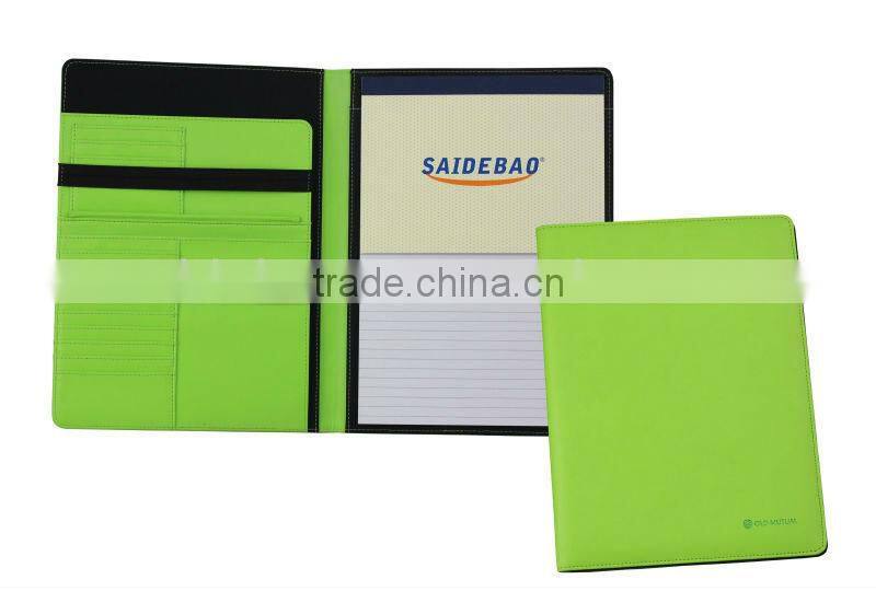 leather file folder portfolio file folders