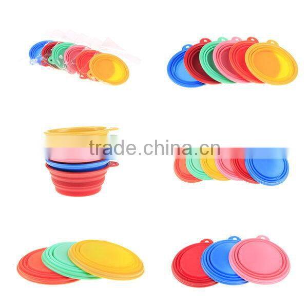 High quality hotsell folding silicone pet feeders pet bowls