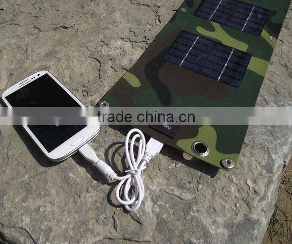 Waterproof / dustproof /shockproof /Voltage stability limit 5.6V 4 W solar/outdoor folding portable charger