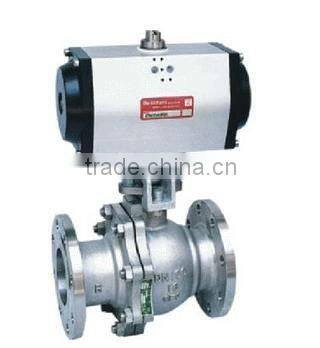 Water Control Regulating Valve,Pneumatic Flange Ball Valve