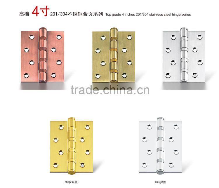 Steel door hardware hinge Stainless steel flush hinge for aluminium door