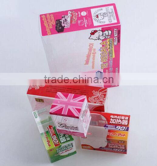 Custom made pp box for packing, pp baby shoe box
