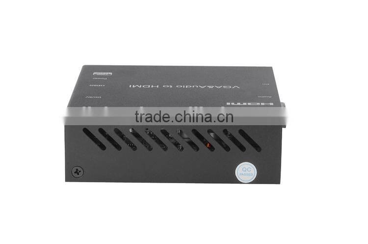 OEM LM-VH03 1080p with Audio Input,Mini VGA2HDMI Video Converter