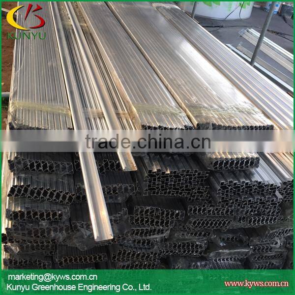 Wiggle Wire Poly Fastening System Base Channel for Wiggle Wire