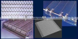 stainless steel wire mesh conveyor belt (manufacturer )