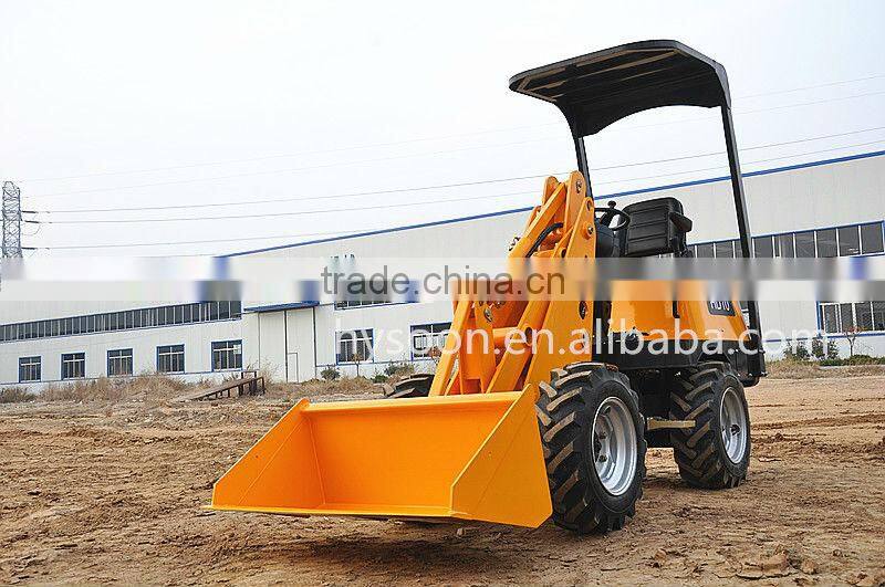 China HD10L articulated mini wheel loader with price