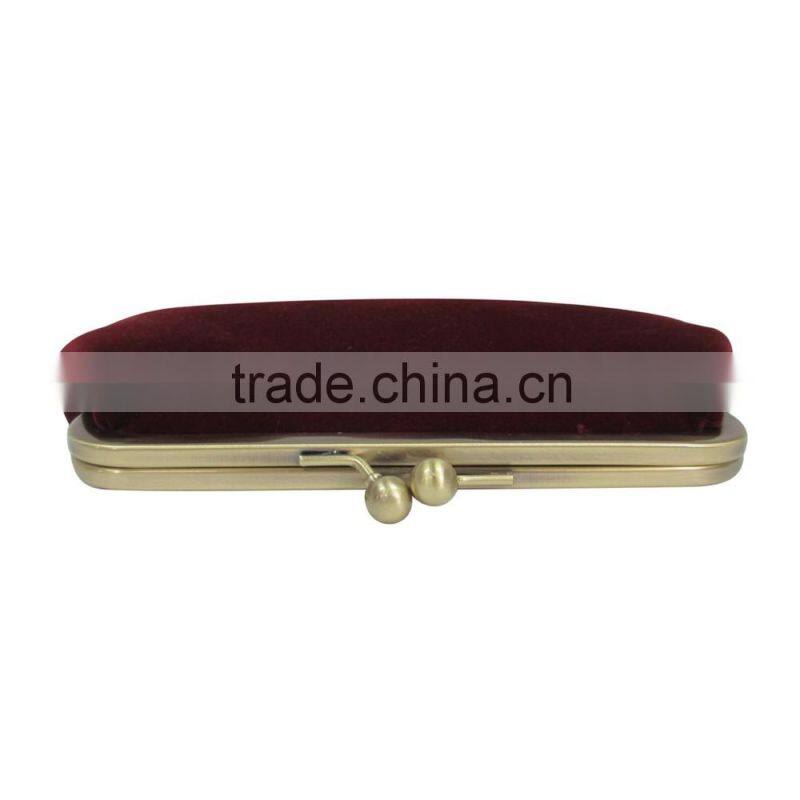 Custom print clutch bag/evening clutch bag you can import from china