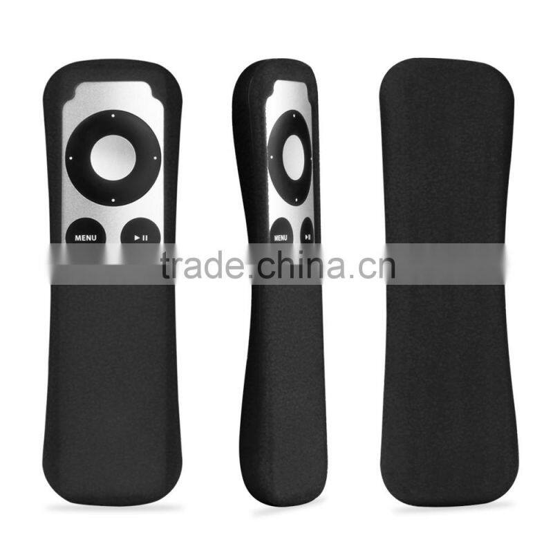 New Design Promotion Price OEM Customize Dustproof Silicone TV Controller Cover for Apple TV 3 for Apple TV 4 Remote Controller