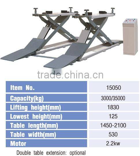 Large Platform Scissor Alignment Lift