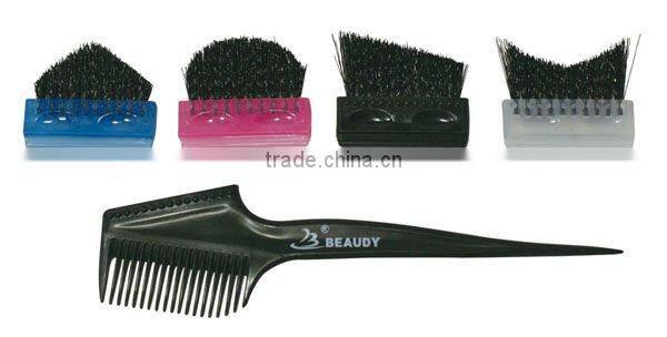 Professional salon use dyeing tinfoil cap with comb G030