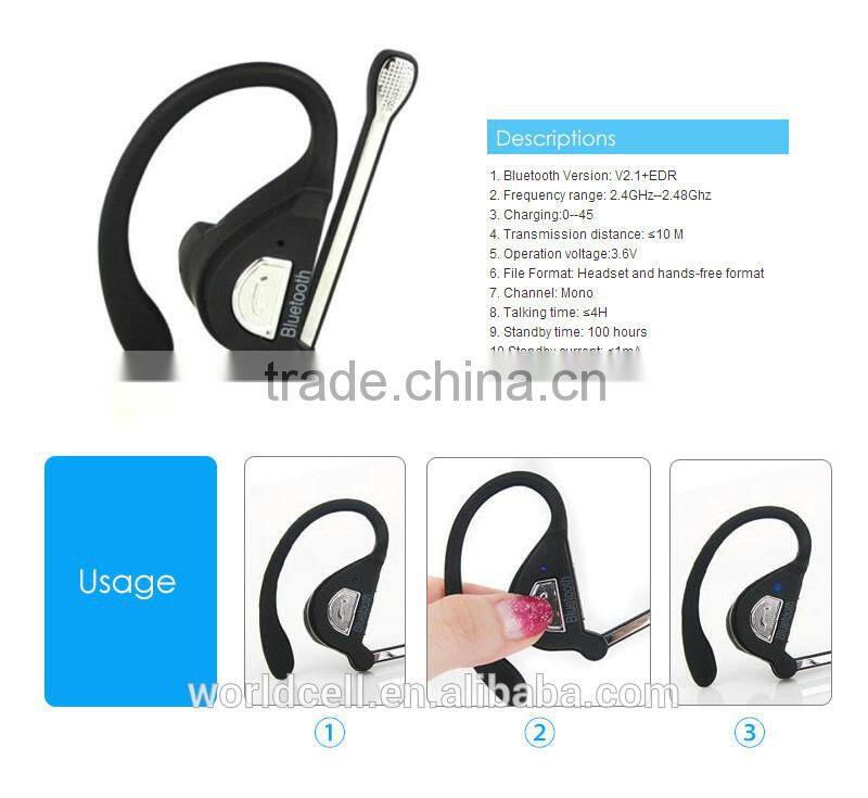 New Wireless Bluetooth Headset For Phone