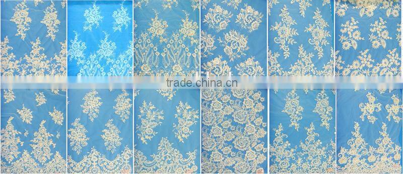 African Cupion Lace Nigerian Lace Fabric