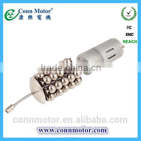 2015 High quality dc motor 120rpm 8mm 12v