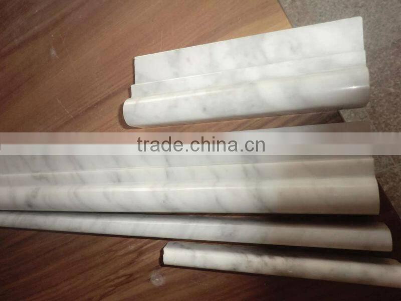 marble border line decorative stone molds