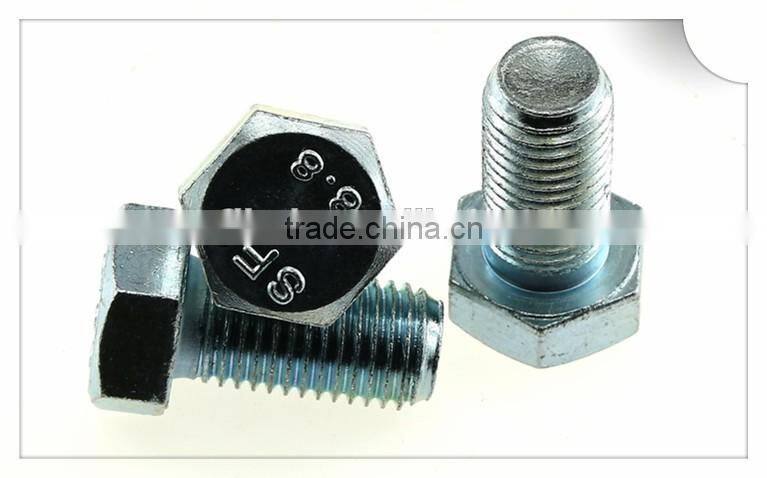 high tensile 8.8 GI hex socket head cap screw