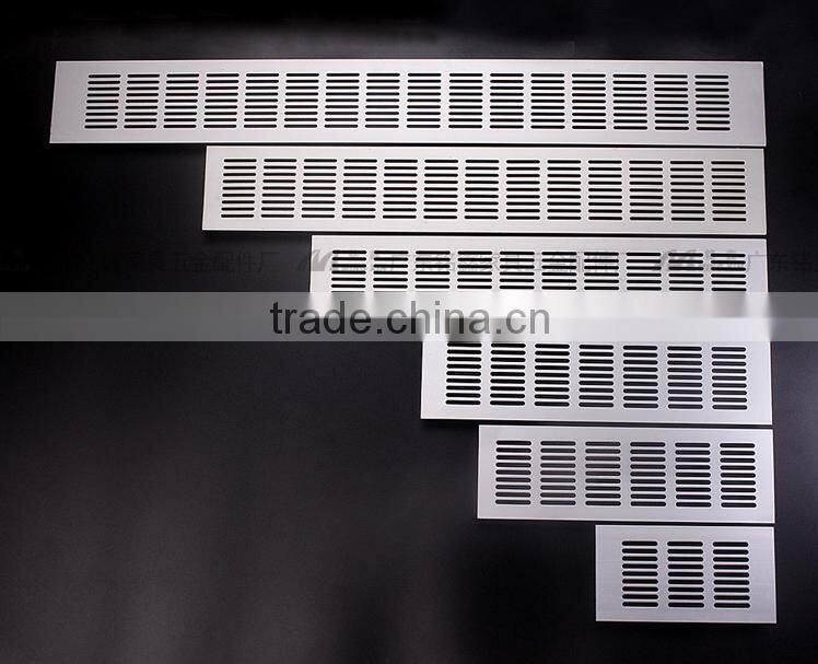 Eurpean countries design aluminum square air ventilation grills for decoration