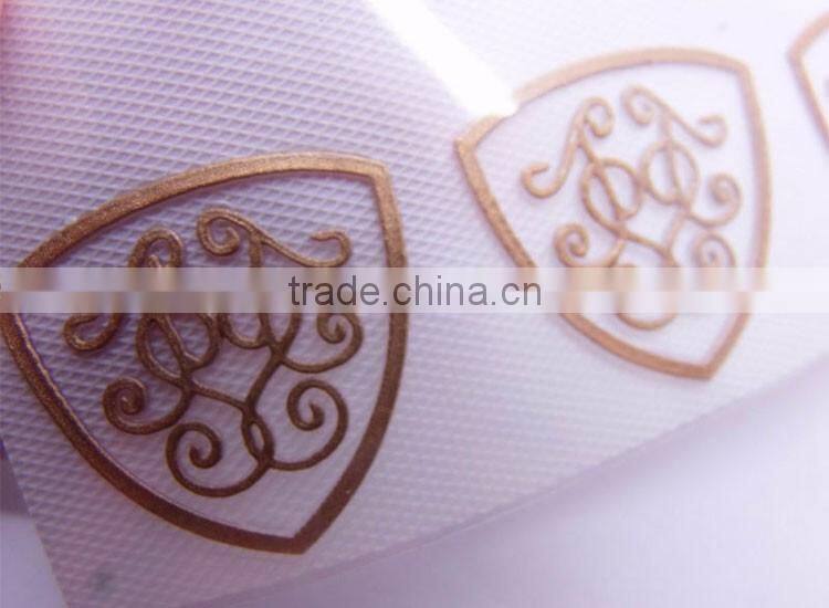 Wholesale China factory sale washable high ability custom logo garment PET film heat transfer labels