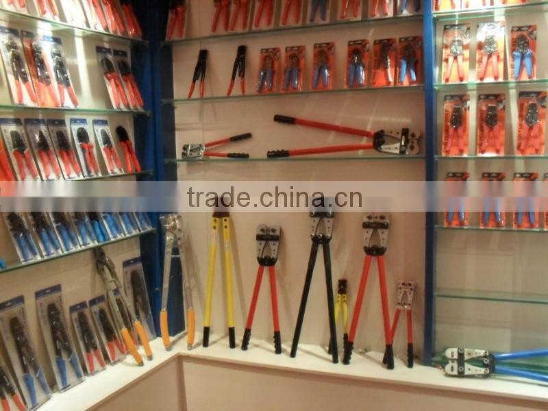 LK-280 ratchet wire cable cutters dual material insualted handle 750AWG