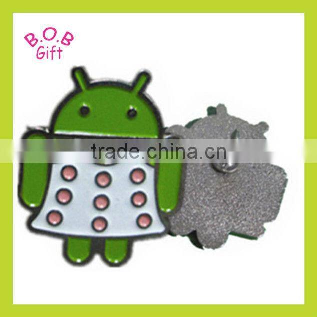 2013 hot selling fashion custom nurse kids badge