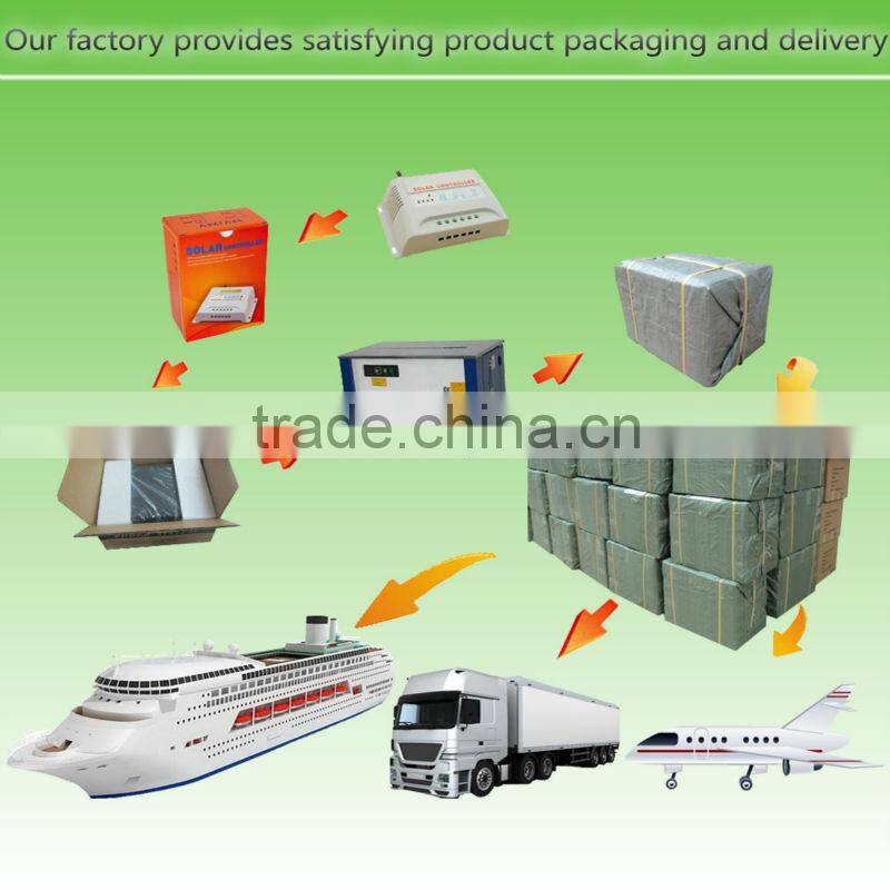 35a solar power system charge controller solar panel 12v 24v 48v charger controlle