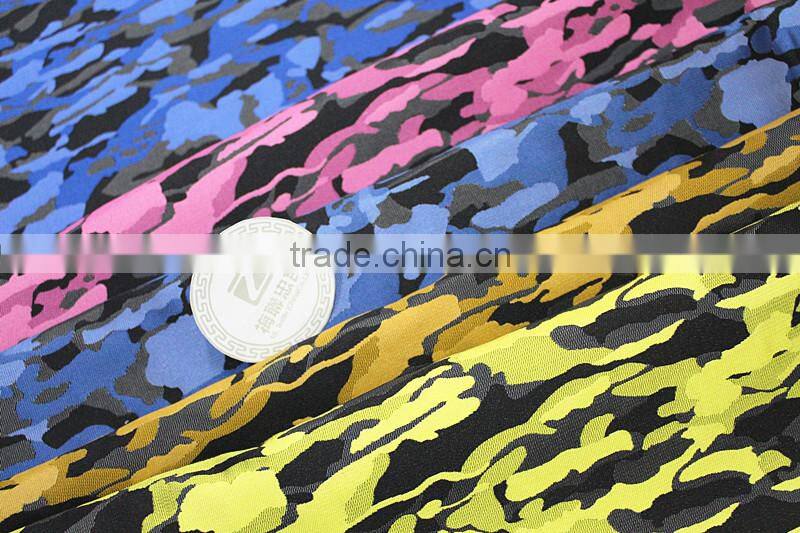 3D flower jacquard fabric for special women's fashion dresses