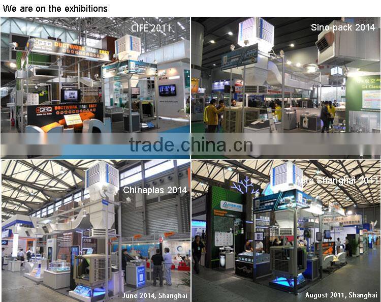 Solar power air cooler for saving energy