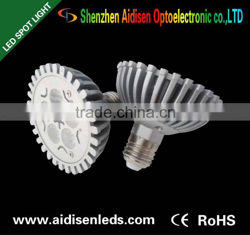 MR16 led spotlight bulb 85V to 265v 5w shenzhen factory