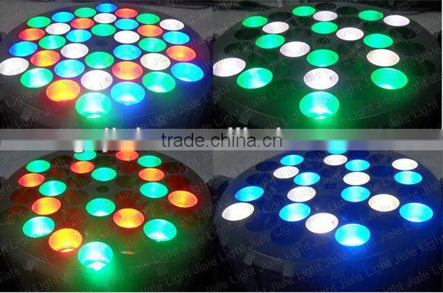 36*3w RGBW wash beam led moving head lights