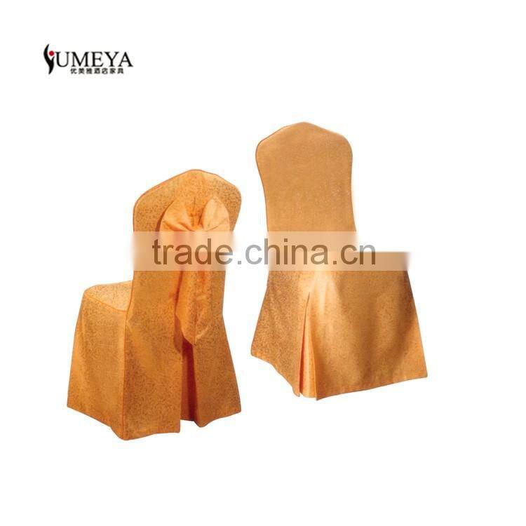 restaurant furniture poly banquet chair cover for wedding in sales