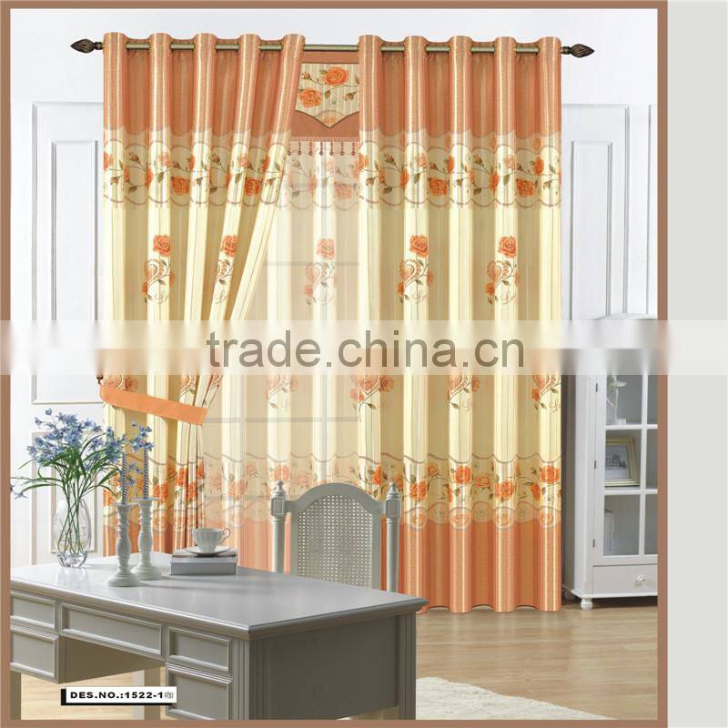 Shading Curtain cloth wedding decoration printing curtain cloth