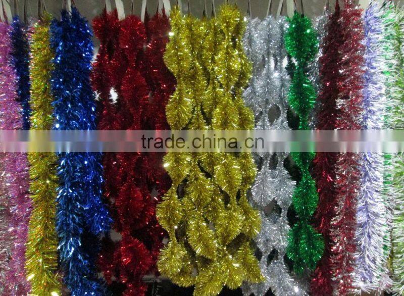 Black Bat PVC Christmas Tinsel For Decoration