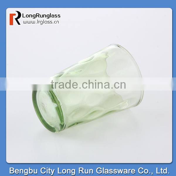 LongRun 4.4oz Anhui custom best selling drinking glass water mug milk cup low price