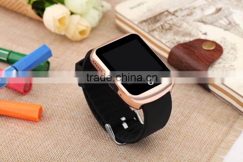 new arrivals 2016 health sleep monitoring weather forecast real time updated smart watch for android and IOS phone