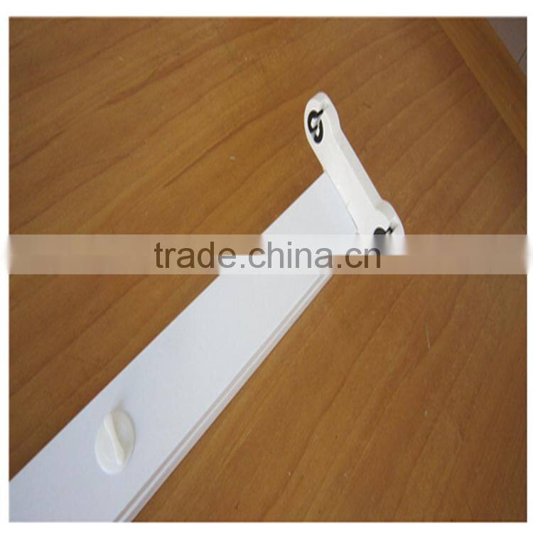 Modern design T8 bare batten with T8 LED tube light with 0.4mm steel body for LED tube