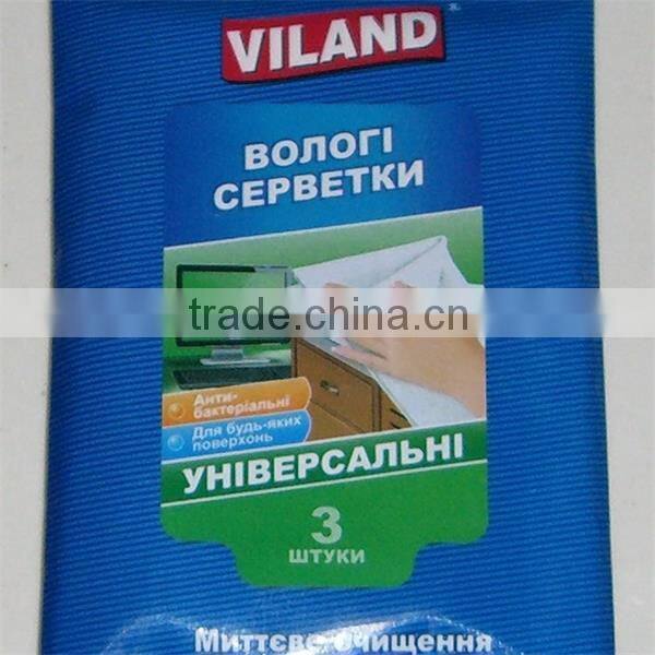 private label LCD screen wipe cleaner, China wholesale wet wipe