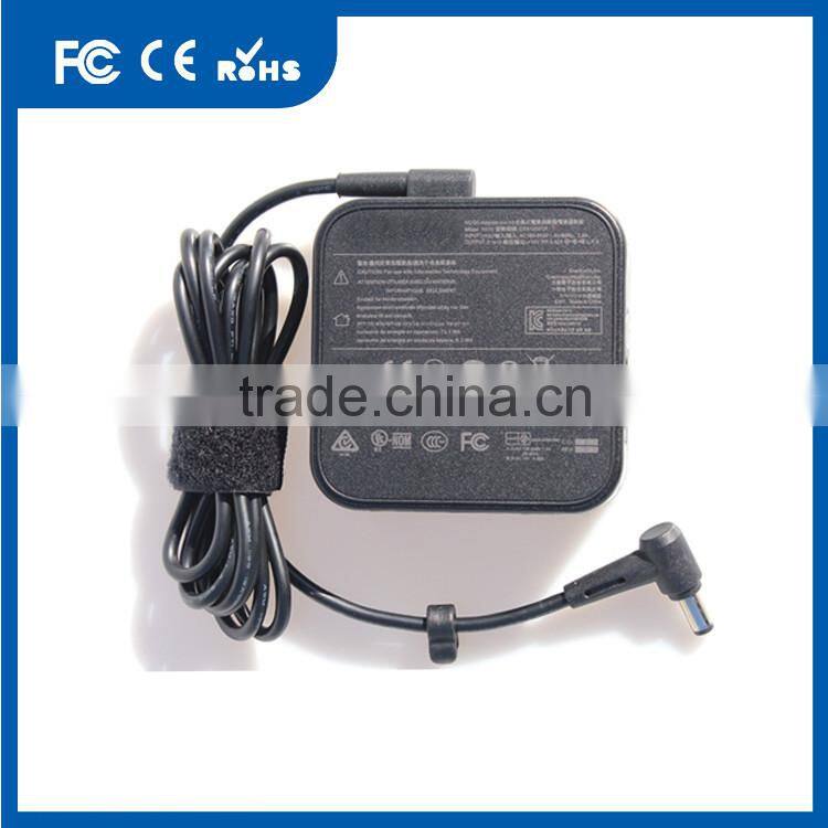 New Square Shape 19V 3.42V AD DC 100-240V 65W Laptop Power Adapter laptop charger supply