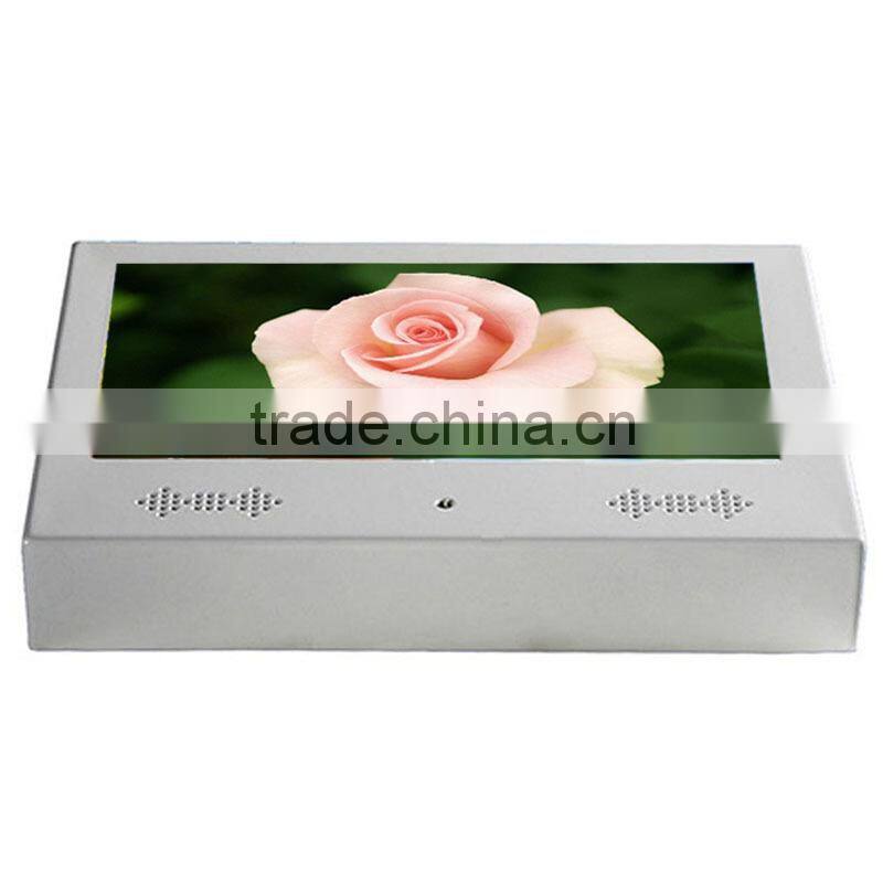 7" OEM Indoor Media Advertising Screen