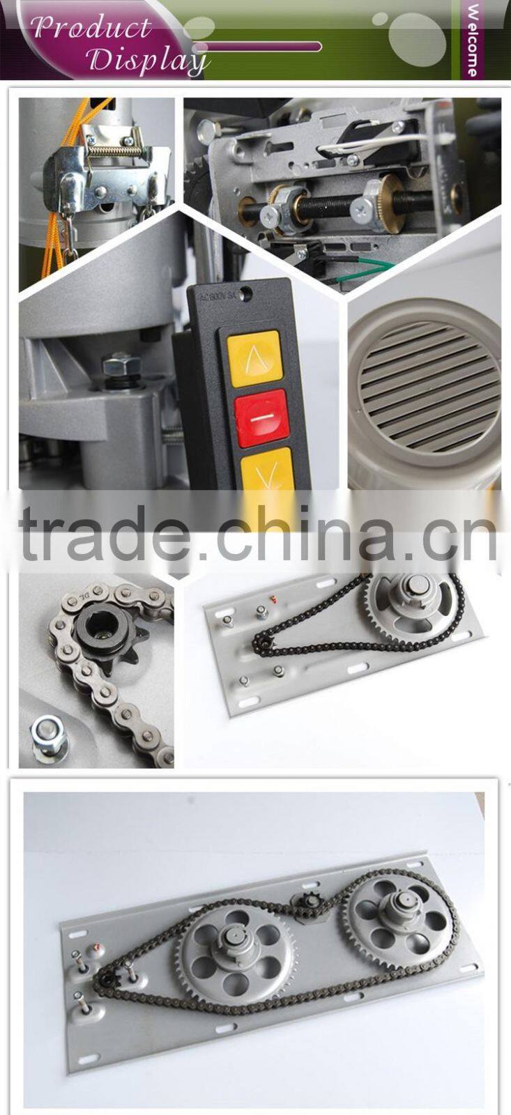automatic door opener door operator european-style roller shutter motor wholesale