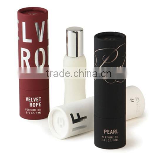 Creative wholesale cardboard perfume tubes