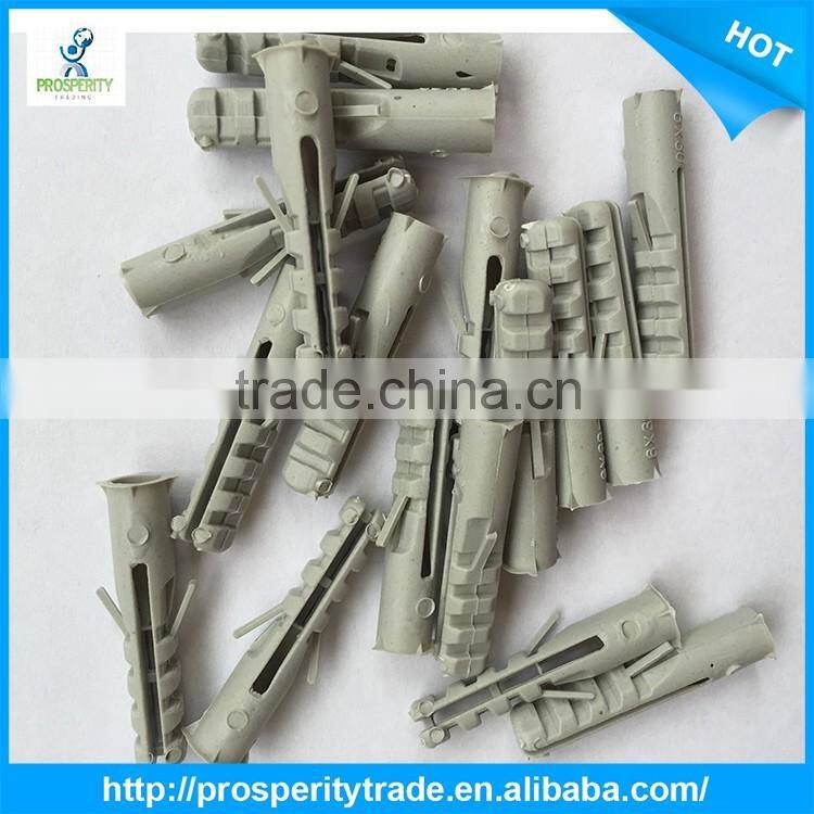Plastic Wall Plug Blue, 10MM