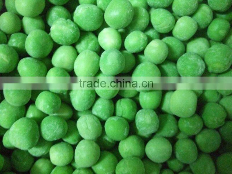 IQF frozen fresh green peas Export ToJapan