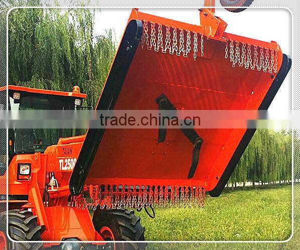 mower rear for garden tractor