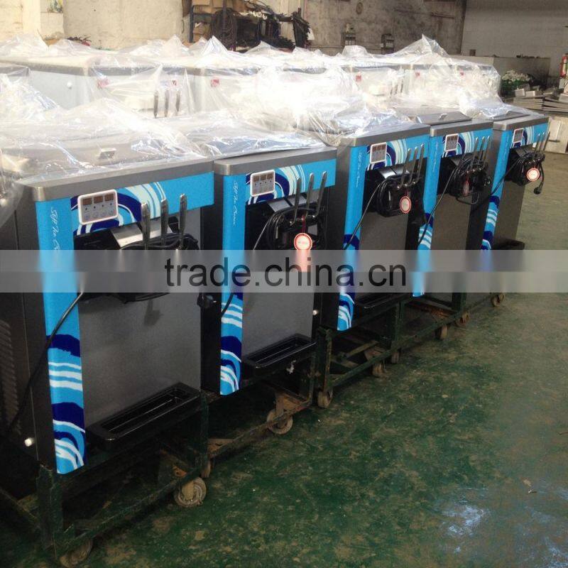 Digital Screen Frozen Yogurt Taylor Soft Ice Cream Machine