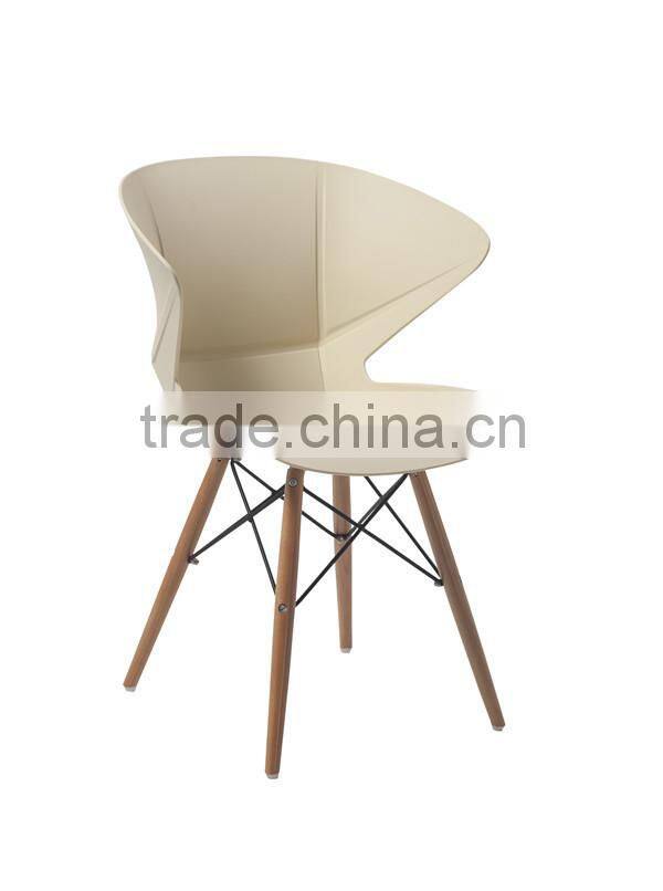 2015 unique design cheap plastic chair HC-N005