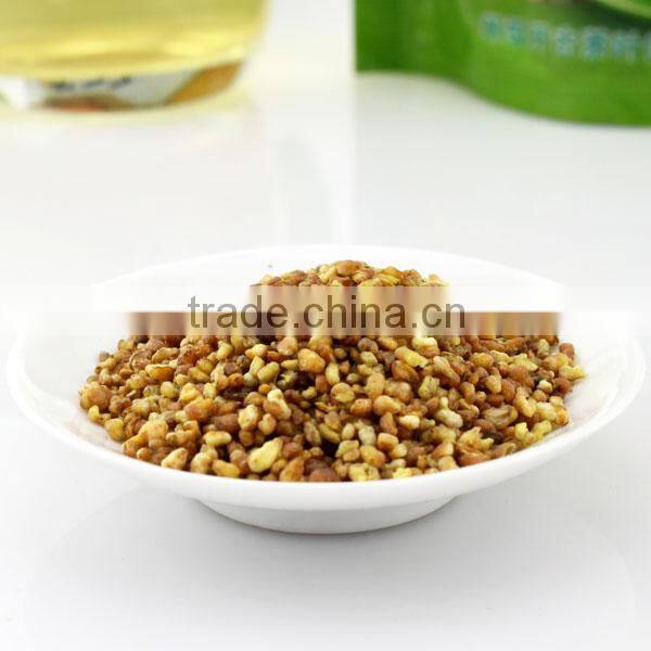 Green bitter roasted bulkwheat tea