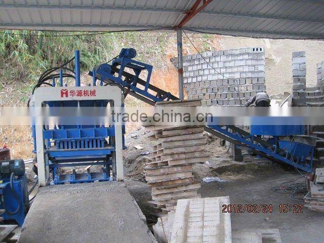 QT4-40 Manual Block Making Machine manual hollow block machine